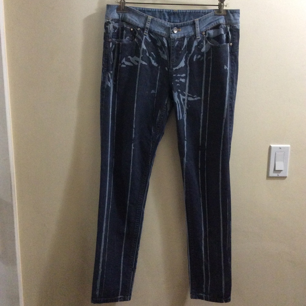 Rare Unique Jac low rise denim jeans